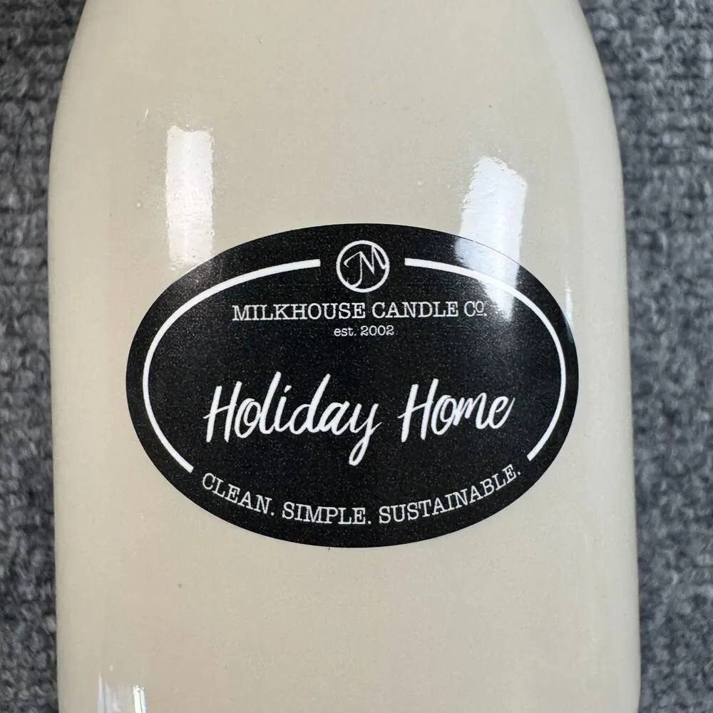 Milkhouse Candle Co. Mulled Cide and Holiday Home Candles New - Picture 5 of 8